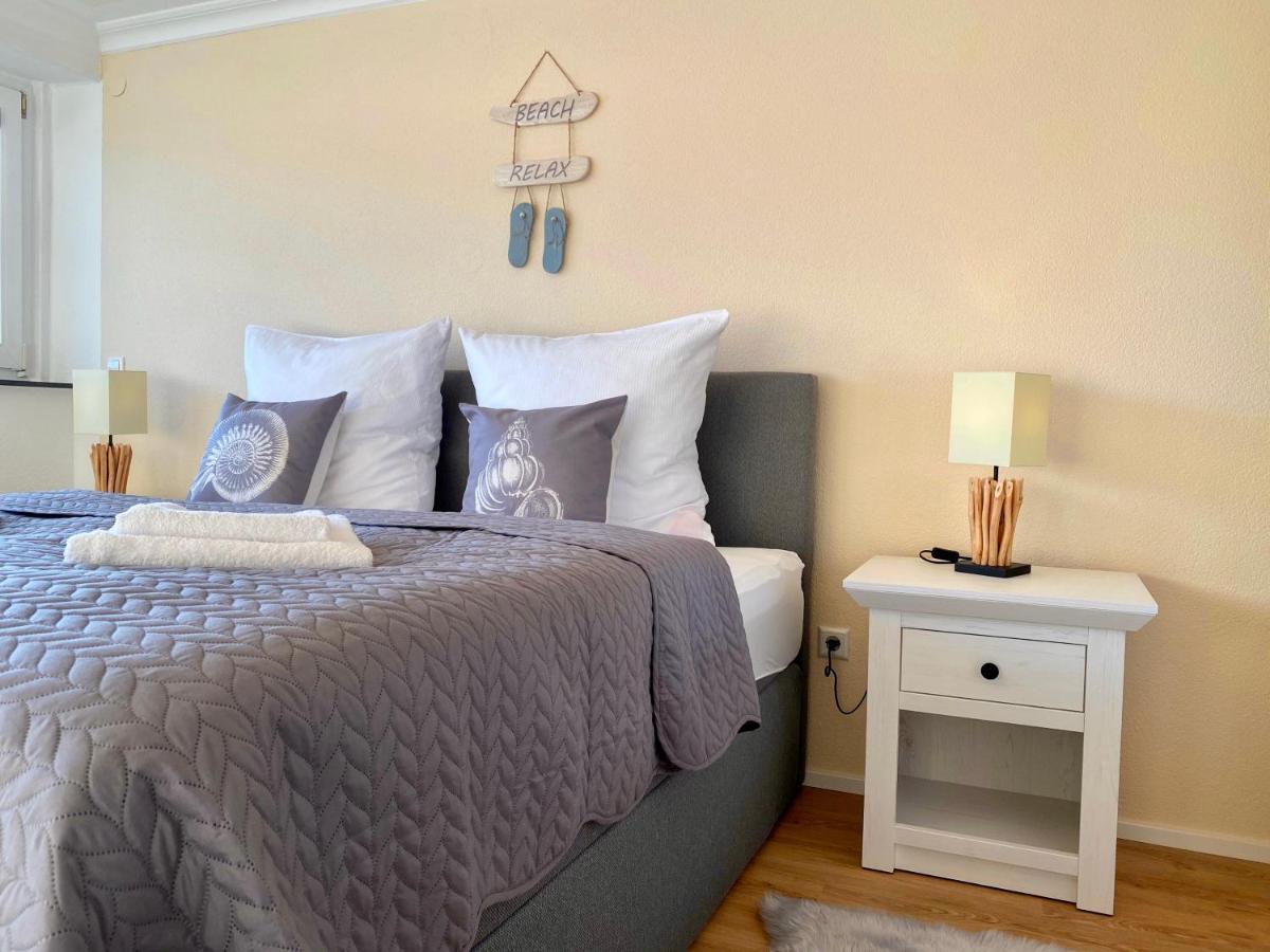 Ferien-Apartment Eisvogel Im Naturschutzgebiet Mit Privatstrand ฟรีดริชส์ฮาเฟน ภายนอก รูปภาพ