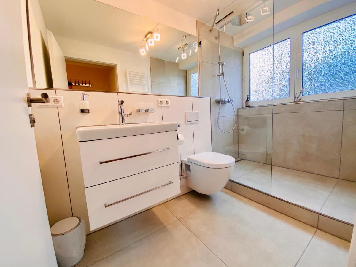 Ferien-Apartment Eisvogel Im Naturschutzgebiet Mit Privatstrand ฟรีดริชส์ฮาเฟน ภายนอก รูปภาพ