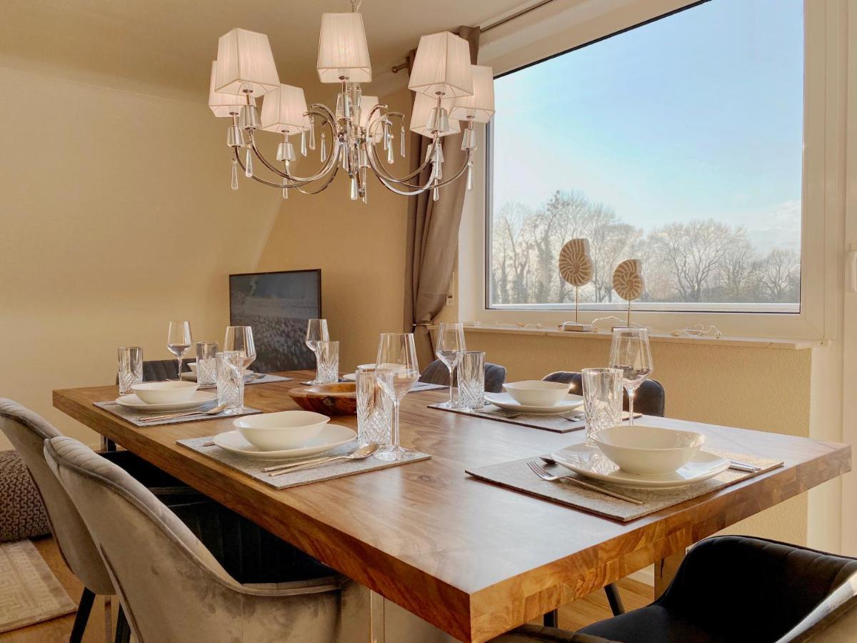 Ferien-Apartment Eisvogel Im Naturschutzgebiet Mit Privatstrand ฟรีดริชส์ฮาเฟน ภายนอก รูปภาพ