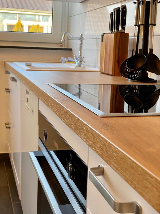 Ferien-Apartment Eisvogel Im Naturschutzgebiet Mit Privatstrand ฟรีดริชส์ฮาเฟน ภายนอก รูปภาพ