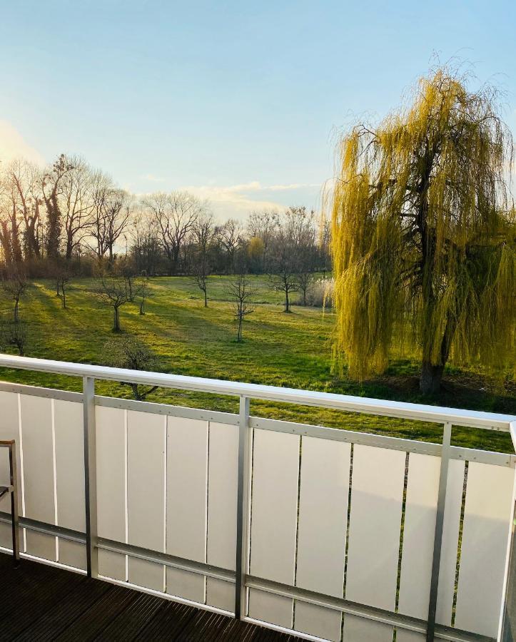 Ferien-Apartment Eisvogel Im Naturschutzgebiet Mit Privatstrand ฟรีดริชส์ฮาเฟน ภายนอก รูปภาพ