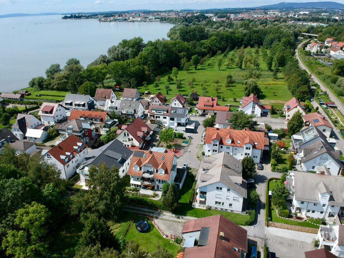 Ferien-Apartment Eisvogel Im Naturschutzgebiet Mit Privatstrand ฟรีดริชส์ฮาเฟน ภายนอก รูปภาพ
