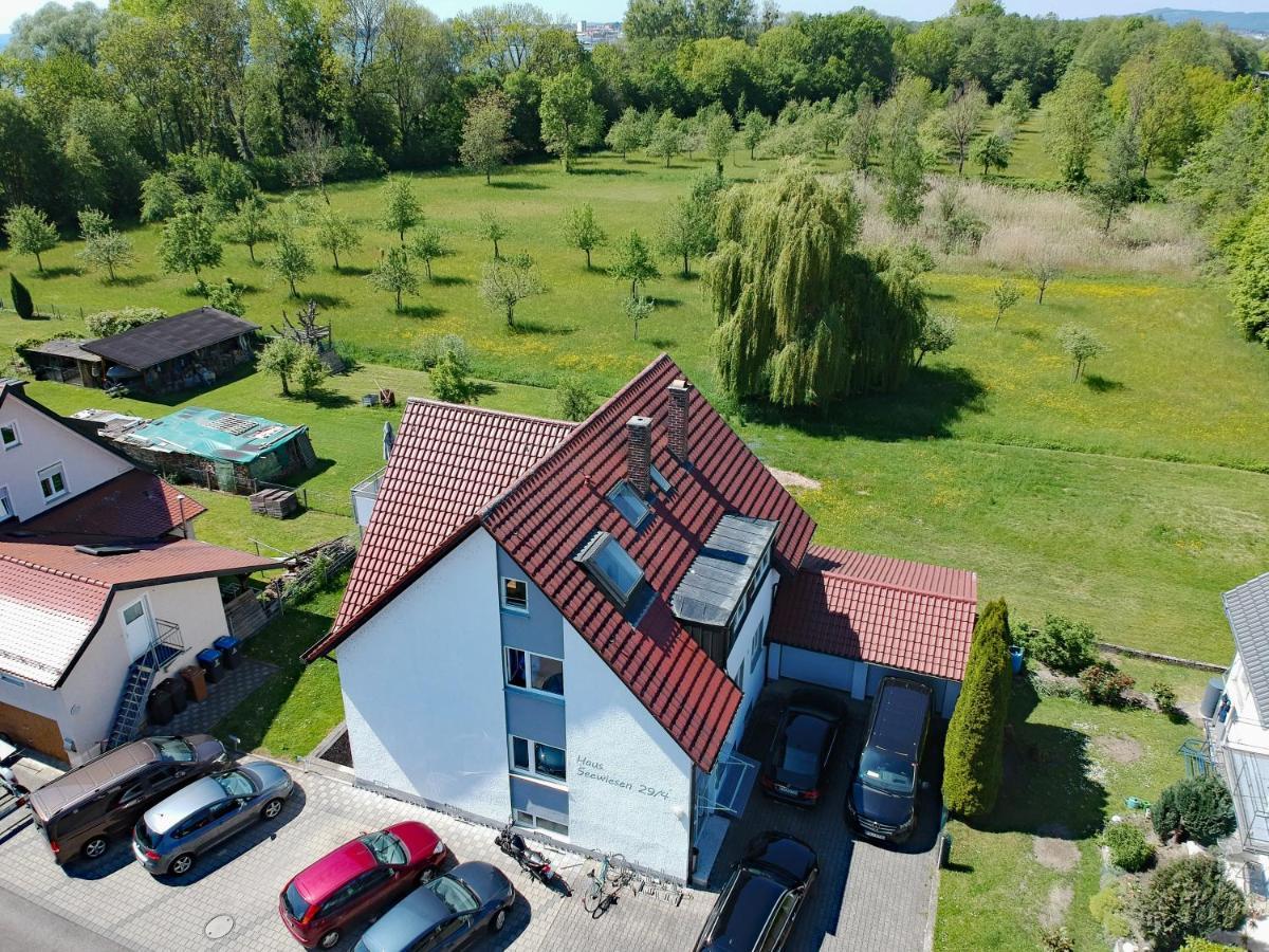 Ferien-Apartment Eisvogel Im Naturschutzgebiet Mit Privatstrand ฟรีดริชส์ฮาเฟน ภายนอก รูปภาพ