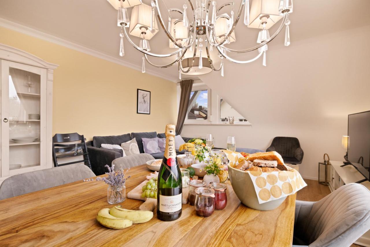 Ferien-Apartment Eisvogel Im Naturschutzgebiet Mit Privatstrand ฟรีดริชส์ฮาเฟน ภายนอก รูปภาพ