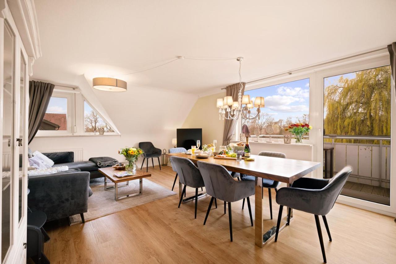 Ferien-Apartment Eisvogel Im Naturschutzgebiet Mit Privatstrand ฟรีดริชส์ฮาเฟน ภายนอก รูปภาพ