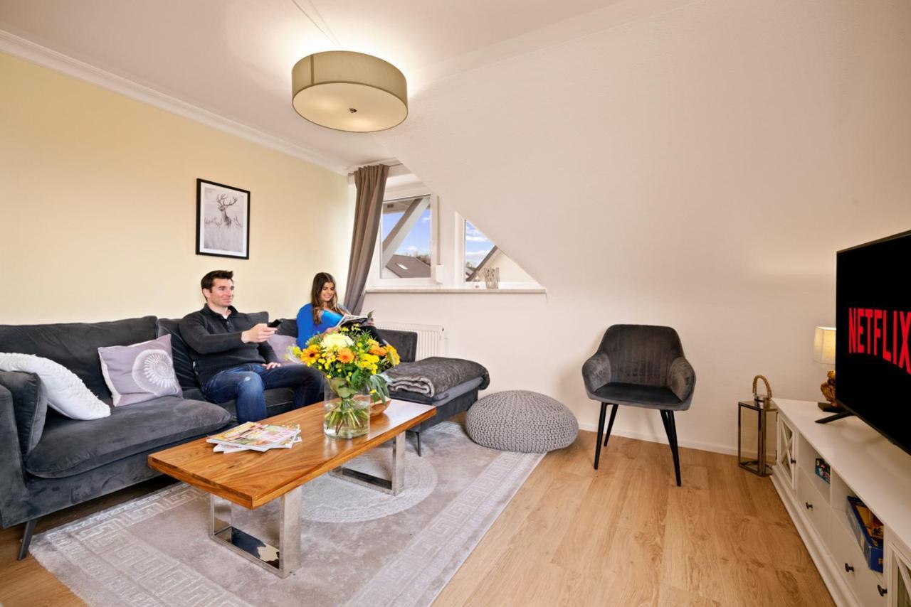 Ferien-Apartment Eisvogel Im Naturschutzgebiet Mit Privatstrand ฟรีดริชส์ฮาเฟน ภายนอก รูปภาพ