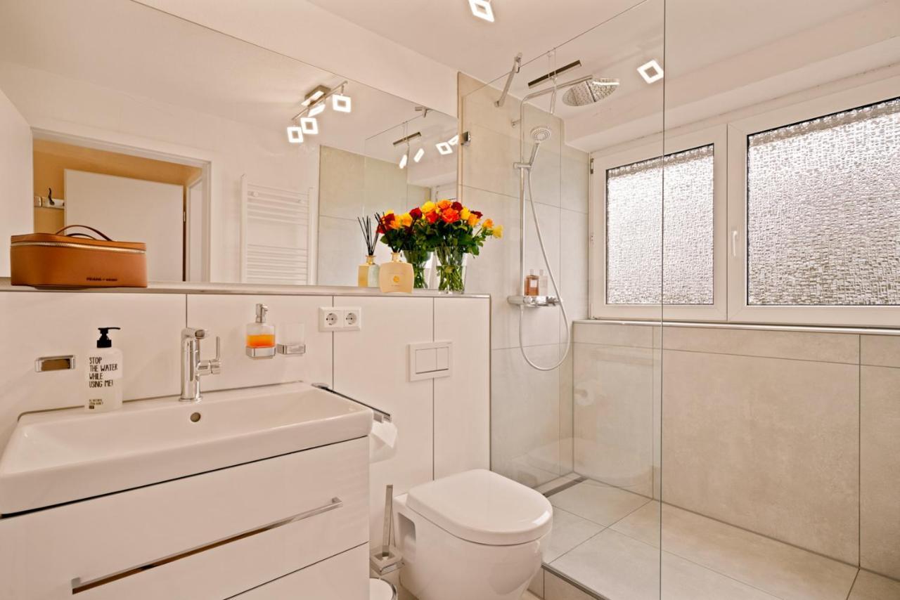Ferien-Apartment Eisvogel Im Naturschutzgebiet Mit Privatstrand ฟรีดริชส์ฮาเฟน ภายนอก รูปภาพ