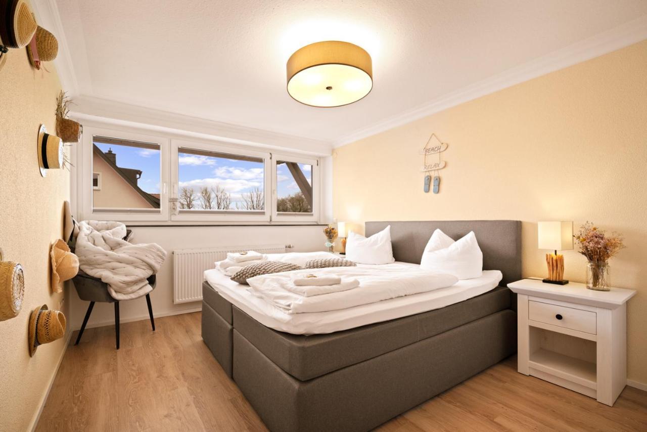 Ferien-Apartment Eisvogel Im Naturschutzgebiet Mit Privatstrand ฟรีดริชส์ฮาเฟน ภายนอก รูปภาพ