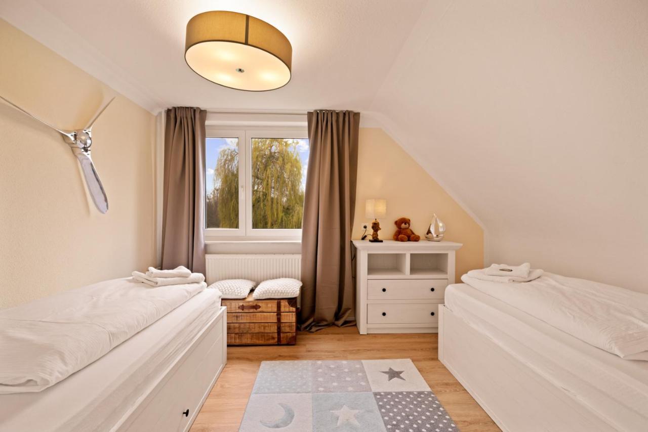 Ferien-Apartment Eisvogel Im Naturschutzgebiet Mit Privatstrand ฟรีดริชส์ฮาเฟน ภายนอก รูปภาพ