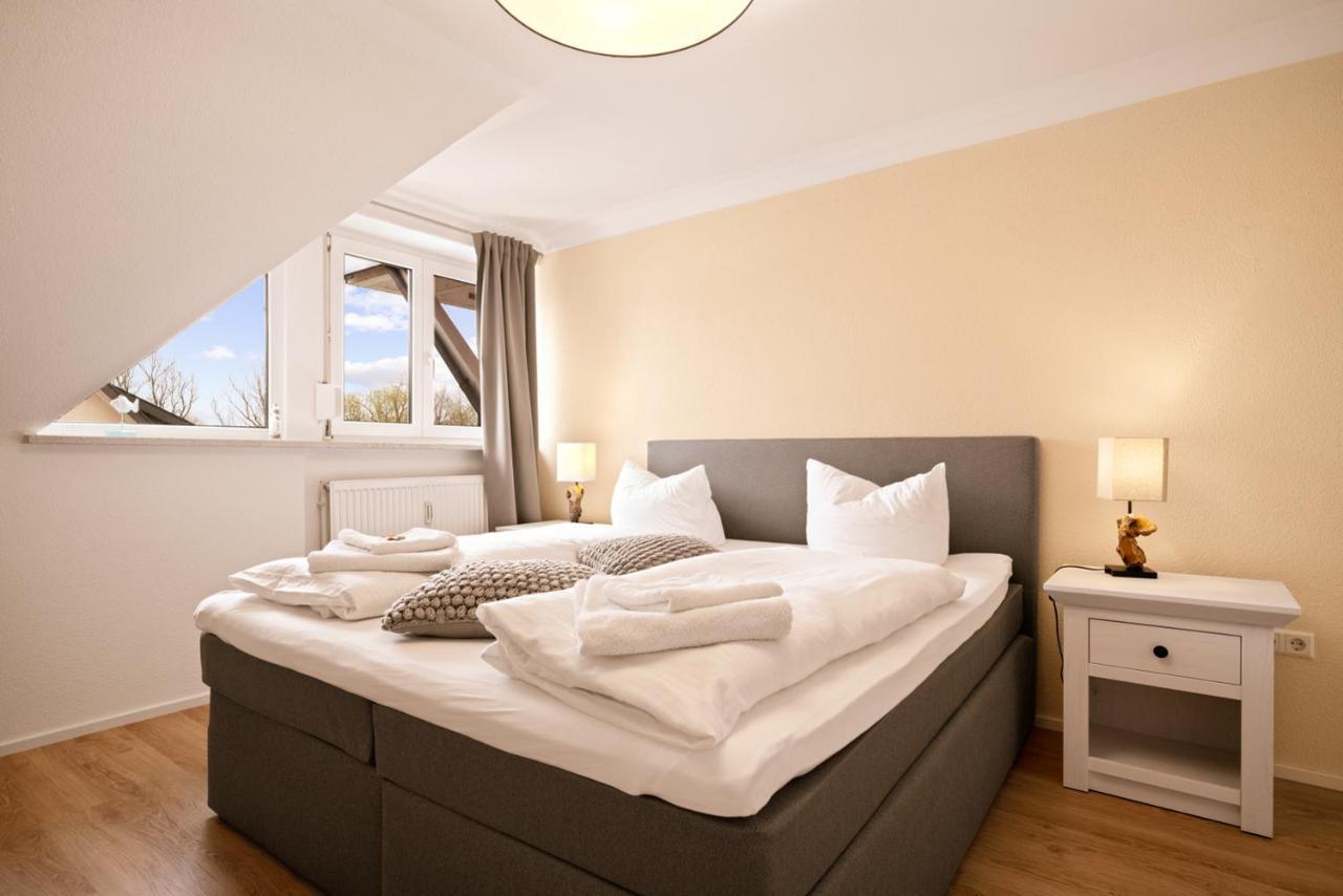 Ferien-Apartment Eisvogel Im Naturschutzgebiet Mit Privatstrand ฟรีดริชส์ฮาเฟน ภายนอก รูปภาพ