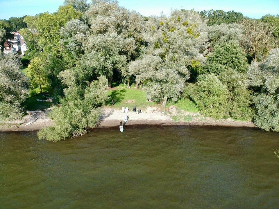 Ferien-Apartment Eisvogel Im Naturschutzgebiet Mit Privatstrand ฟรีดริชส์ฮาเฟน ภายนอก รูปภาพ