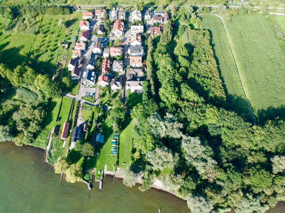 Ferien-Apartment Eisvogel Im Naturschutzgebiet Mit Privatstrand ฟรีดริชส์ฮาเฟน ภายนอก รูปภาพ